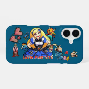 Funda Para iPhone 16 Squid Fear City ALICE EDITION