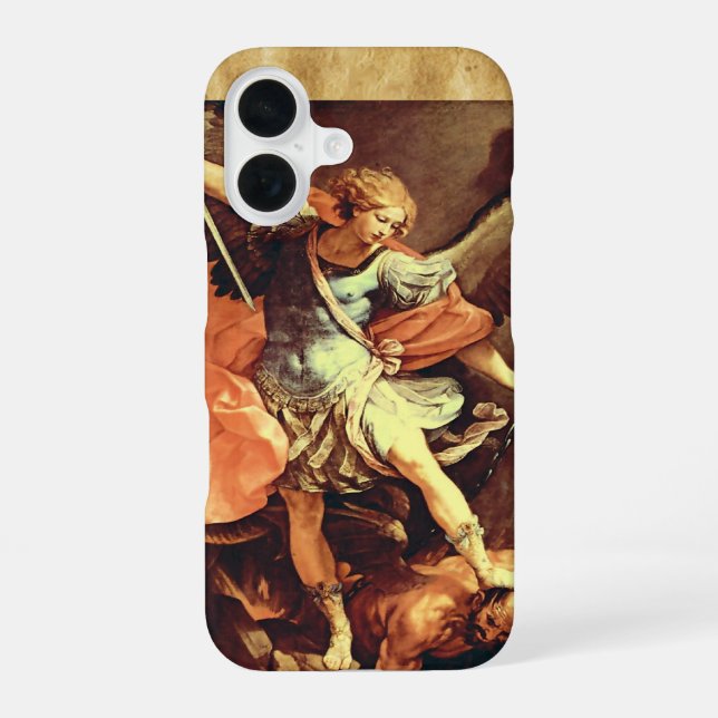 Funda Para iPhone 16 St. Michael el Archangel (Reverso )