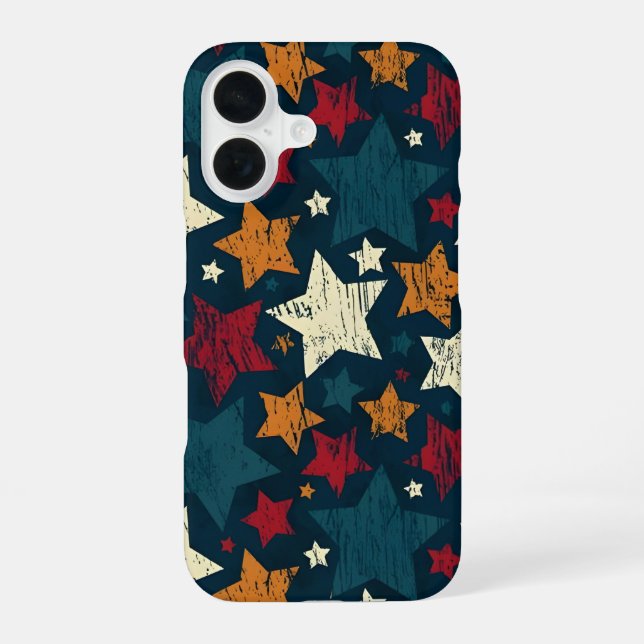 Funda Para iPhone 16 Starry Night Chaos (Reverso )