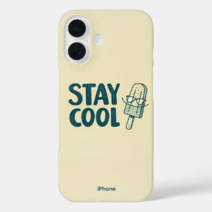 Funda para iPhone 16 Stay Cool Vibes