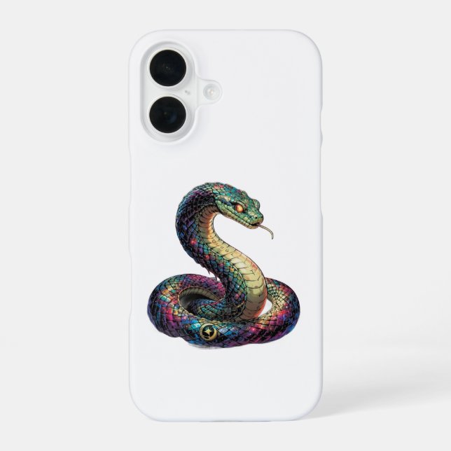 Funda Para iPhone 16 Stellar Path – Journey Through the Universe´2 (Reverso )