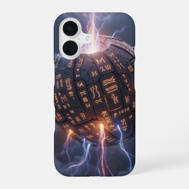 Funda Para iPhone 16 Stellar Path – Journey Through the Universe´4 (Reverso )