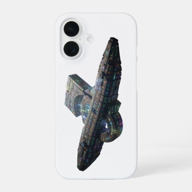 Funda Para iPhone 16 Stellar Path – Journey Through the Universe´6 (Reverso )