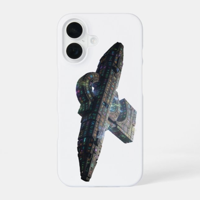 Funda Para iPhone 16 Stellar Path – Journey Through the Universe´6 (Reverso )