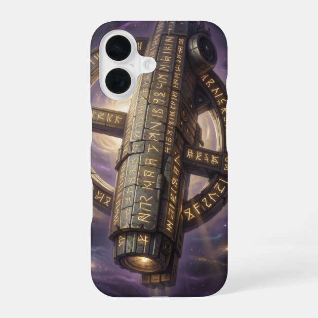 Funda Para iPhone 16 Stellar Path – Journey Through the Universe´9 (Reverso )