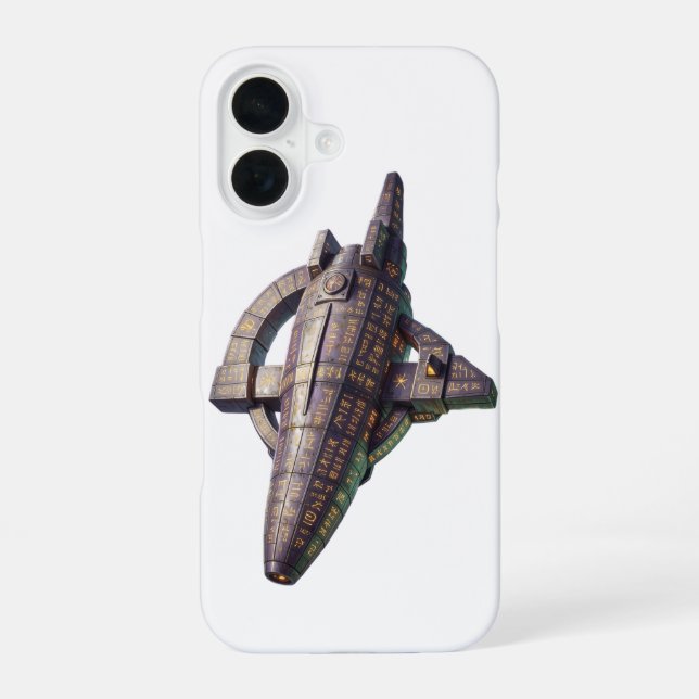 Funda Para iPhone 16 Sternenpfad – Reise durch das Universum´12 (Reverso )