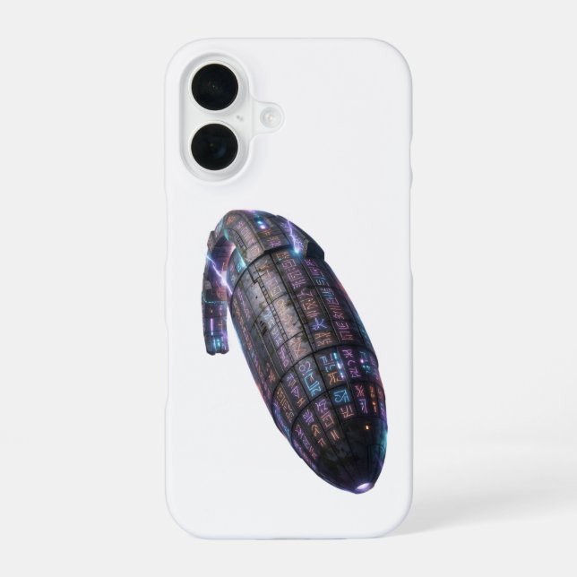 Funda Para iPhone 16 Sternenpfad – Reise durch das Universum´13 (Reverso )