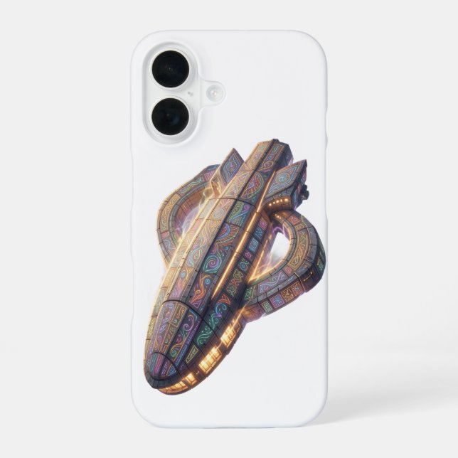 Funda Para iPhone 16 Sternenpfad – Reise durch das Universum´6 (Reverso )