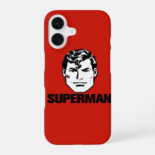 Funda Para iPhone 16 Stripe Boy - Superman 2 (Reverso )