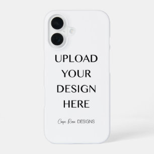 Funda Para iPhone 16 Sube tu propio diseño 