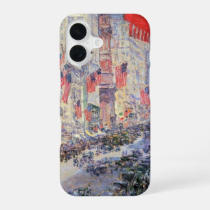 Funda Para iPhone 16 Subiendo por la Avenida desde la calle 34, mayo de