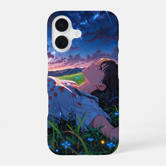 Funda Para iPhone 16 Sueño de Noche Estrellada (Reverso )