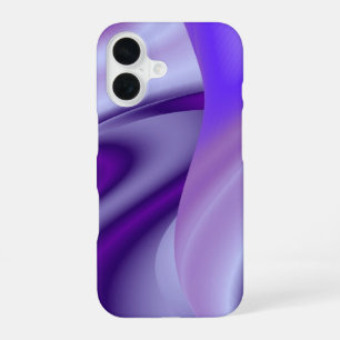 Funda Para iPhone 16 Sueño Morado, Arte de Arcoíris de Fantasía Abstrac