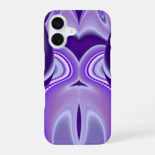Funda Para iPhone 16 Sueño Morado, Arte de Arcoíris de Fantasía Abstrac