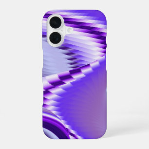 Funda Para iPhone 16 Sueño Morado, Fantasía Abstracta Arte-Arcoíris