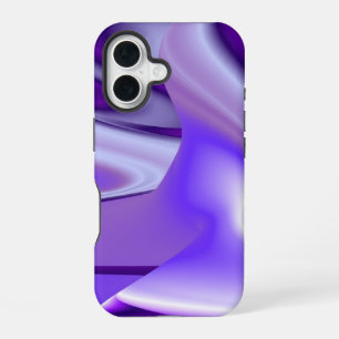 Funda Para iPhone 16 Sueños de Arcoíris de Flor Morada