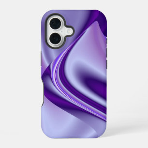 Funda Para iPhone 16 Sueños de Arcoíris de Flor Morada