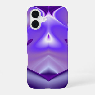 Funda Para iPhone 16 Sueños de Arcoíris de Flor Morada
