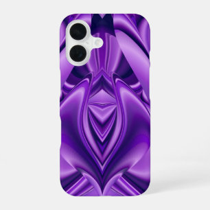 Funda Para iPhone 16 Sueños de Flor Morada