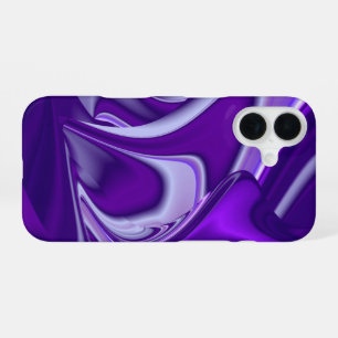 Funda Para iPhone 16 Sueños de Flor Morada
