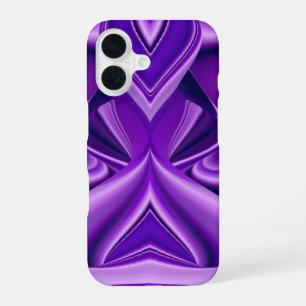 Funda Para iPhone 16 Sueños de Flor Morada