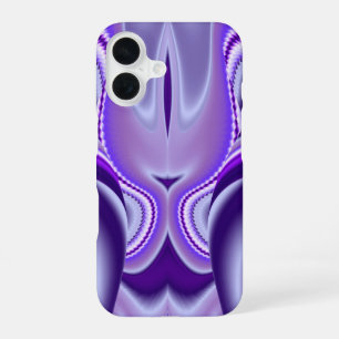 Funda Para iPhone 16 Sueños de Flor Morada