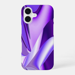 Funda Para iPhone 16 Sueños de Flor Morada