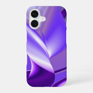 Funda Para iPhone 16 Sueños de Flor Morada