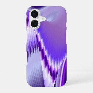 Funda Para iPhone 16 Sueños de Flor Morada
