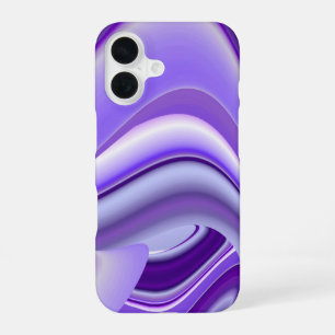Funda Para iPhone 16 Sueños de Flor Morada