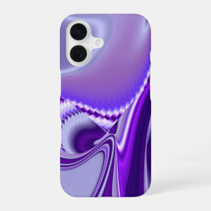 Funda Para iPhone 16 Sueños de Flor Morada