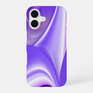 Funda Para iPhone 16 Sueños de Flor Morada