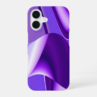 Funda Para iPhone 16 Sueños de flores moradas