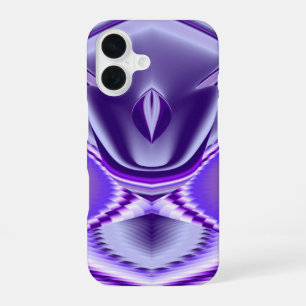 Funda Para iPhone 16 Sueños de flores moradas