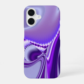 Funda Para iPhone 16 Sueños de flores moradas