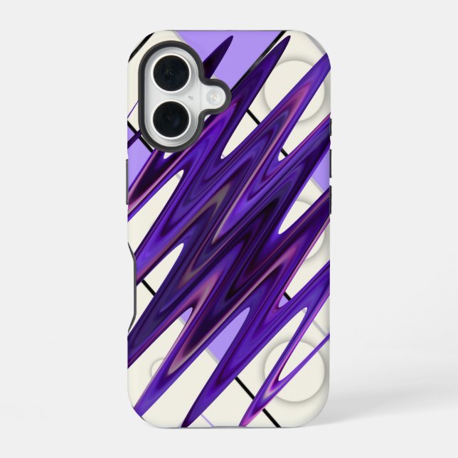 Funda Para iPhone 16 sueños de Indigo Thunder (Reverso )