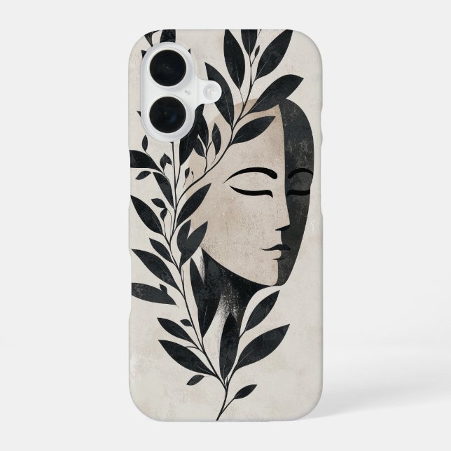 Funda Para iPhone 16 Sueños de ramas (Reverso )