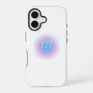 Funda Para iPhone 16 suerte 777