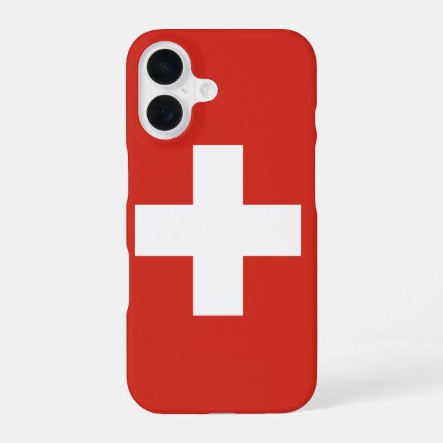 Funda Para iPhone 16 Suiza (Reverso )