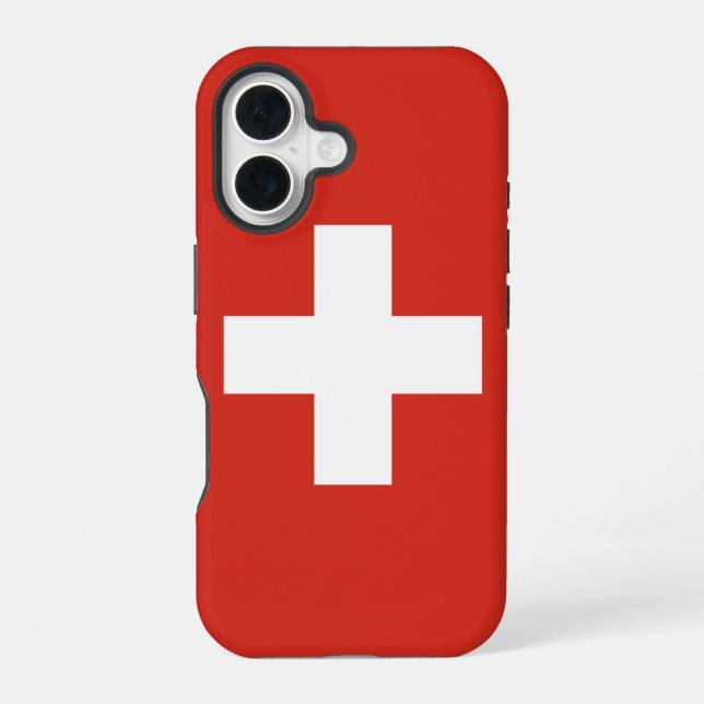 Funda Para iPhone 16 Suiza (Reverso )
