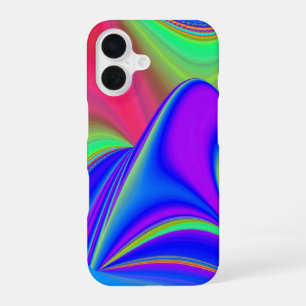 Funda Para iPhone 16 Summerfeeling, Resumen 3D Rainbowart