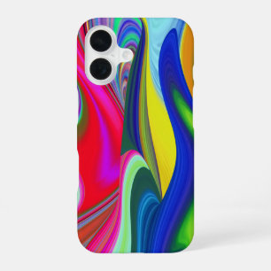 Funda Para iPhone 16 Summerrainbow , Resumen del Rainbowart 3D