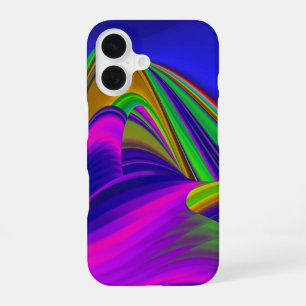 Funda Para iPhone 16 Summerrainbow , Resumen del Rainbowart 3D