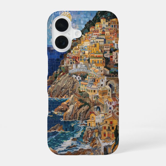 Funda Para iPhone 16 Sunny Breezy Day (Reverso )