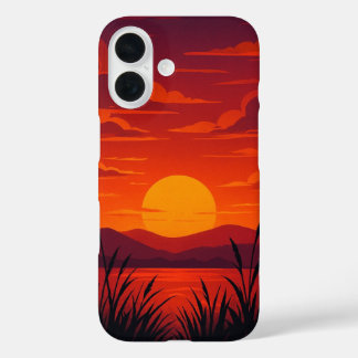 Funda para iPhone 16 Sunset