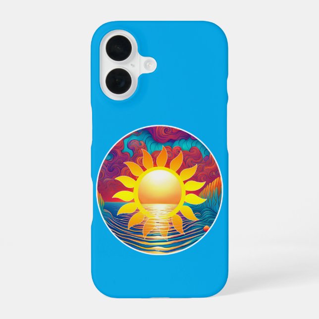 Funda Para iPhone 16 Sunshine Dream (Reverso )