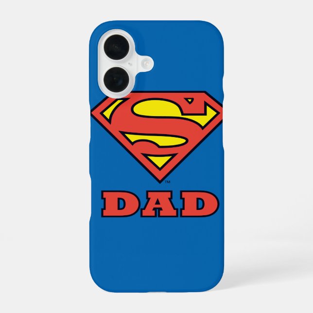 Funda Para iPhone 16 Super Papá (Reverso )