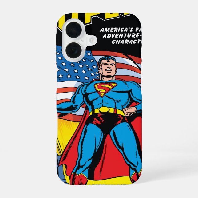 Funda Para iPhone 16 Superman #24 (Reverso )