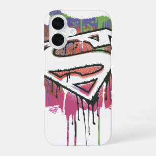 Funda Para iPhone 16 Superman Estilizado Logo Inocencia Retorcida