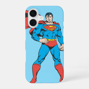 Funda Para iPhone 16 Superman Posing 2
